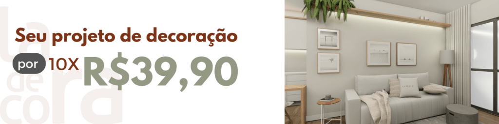 Projeto de decoração online