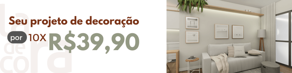 Projeto de decoração online
