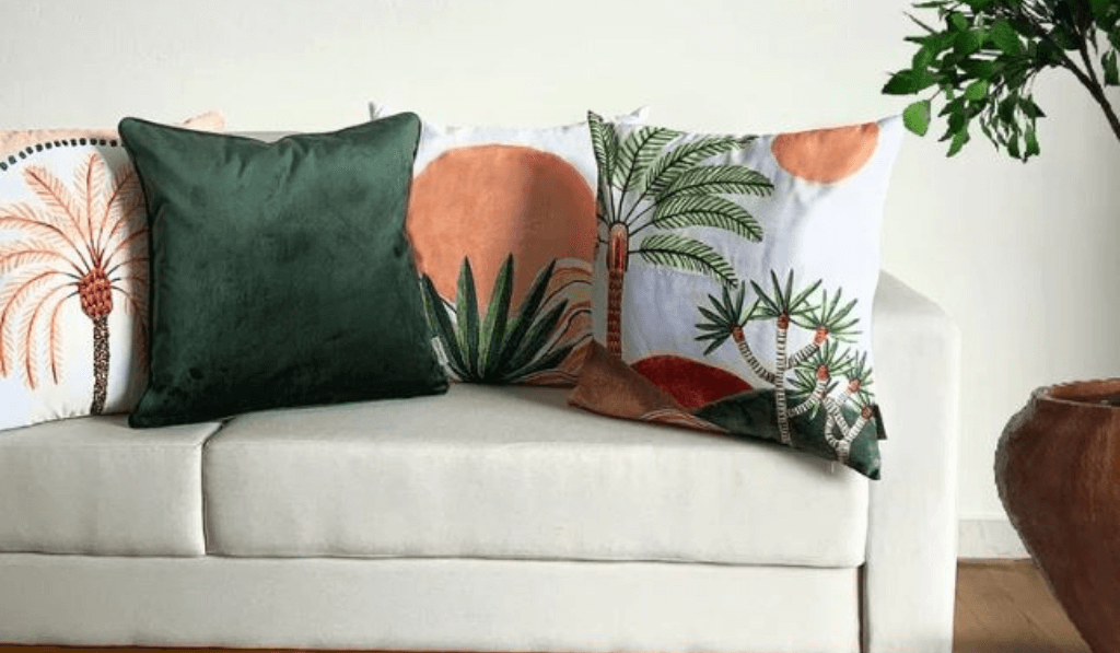 decorar sua casa com almofadas