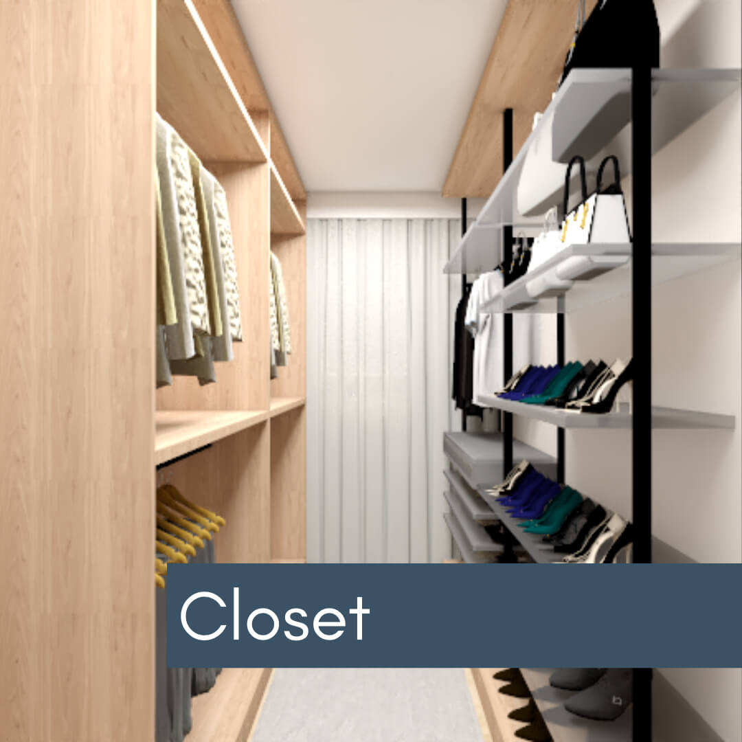 Closet - Decoração Online