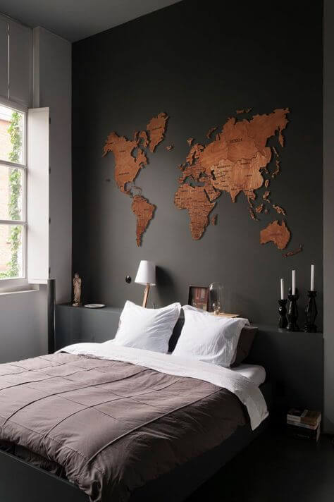 Decorar quarto masculino gastando pouco