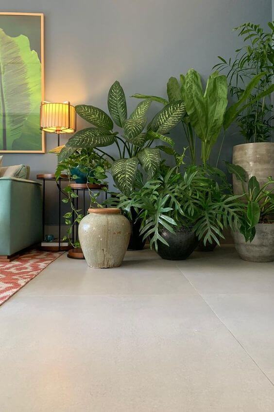 Decoração de interiores em prol da felicidade