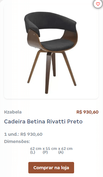 cadeira de escritorio