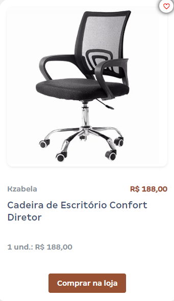 cadeira de escritorio